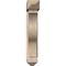 Ekena Millwork Funston Arts and Crafts Smooth Bracket w/ Offset Brace, Douglas Fir, 7 1/2"W x 30"D x 42"H BKT0806X30X42FST03SDF - alternate 2